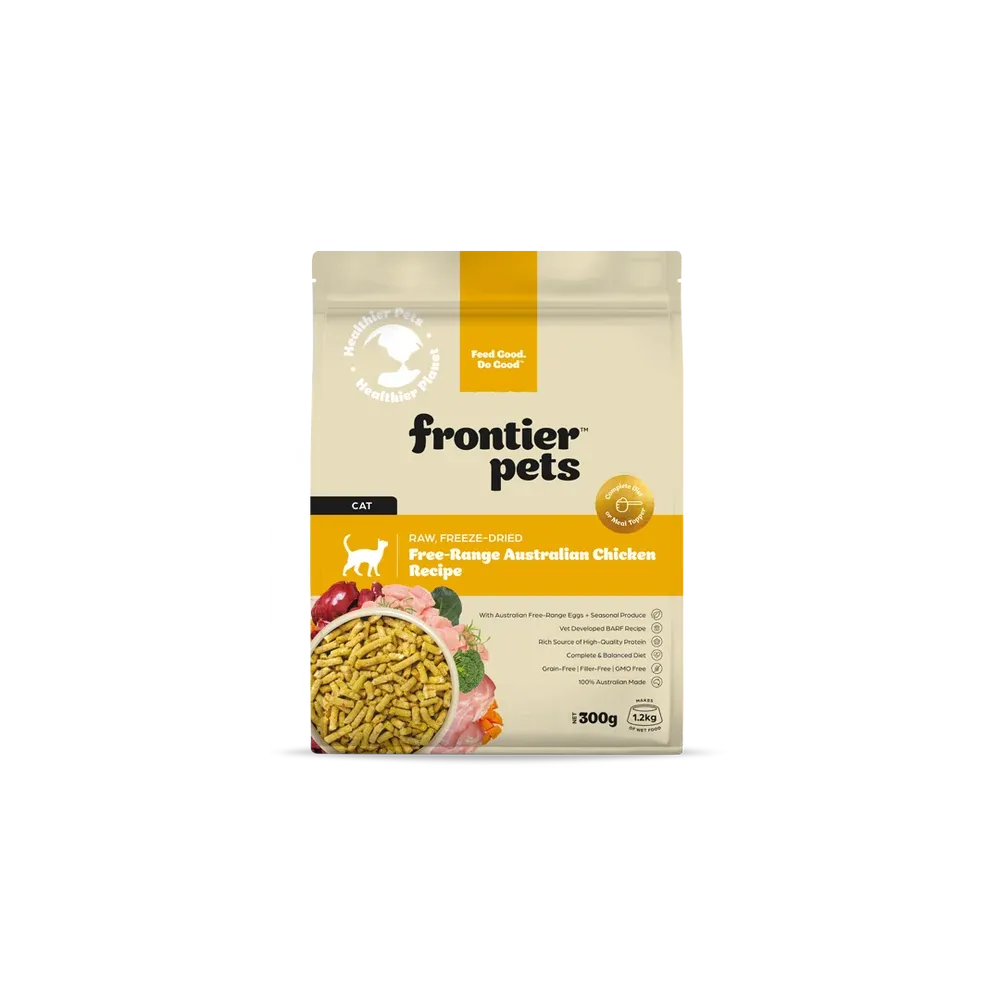 Frontier Pets Adult Cat Free-Range Chicken