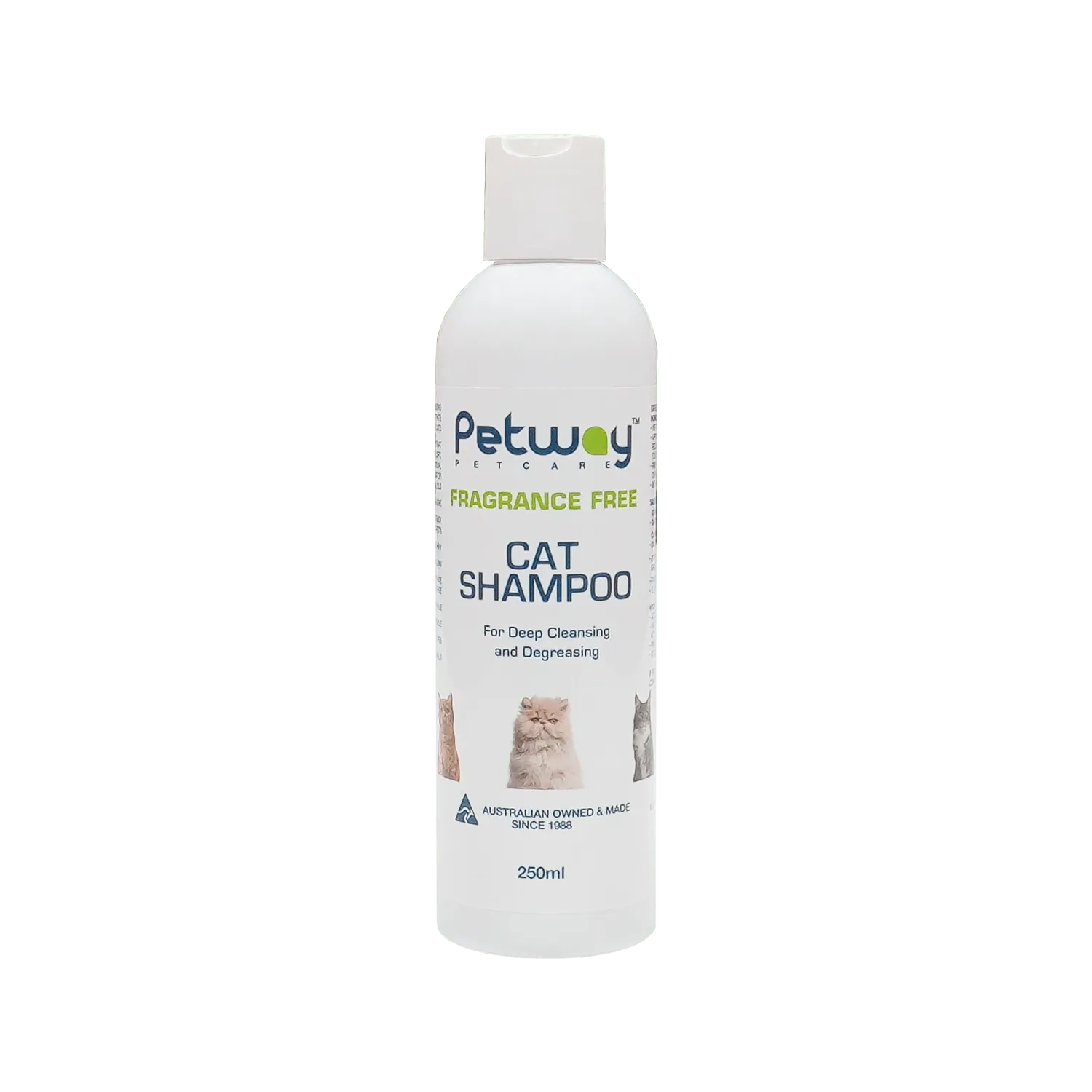 Petway Fragrance Free Cat Shampoo