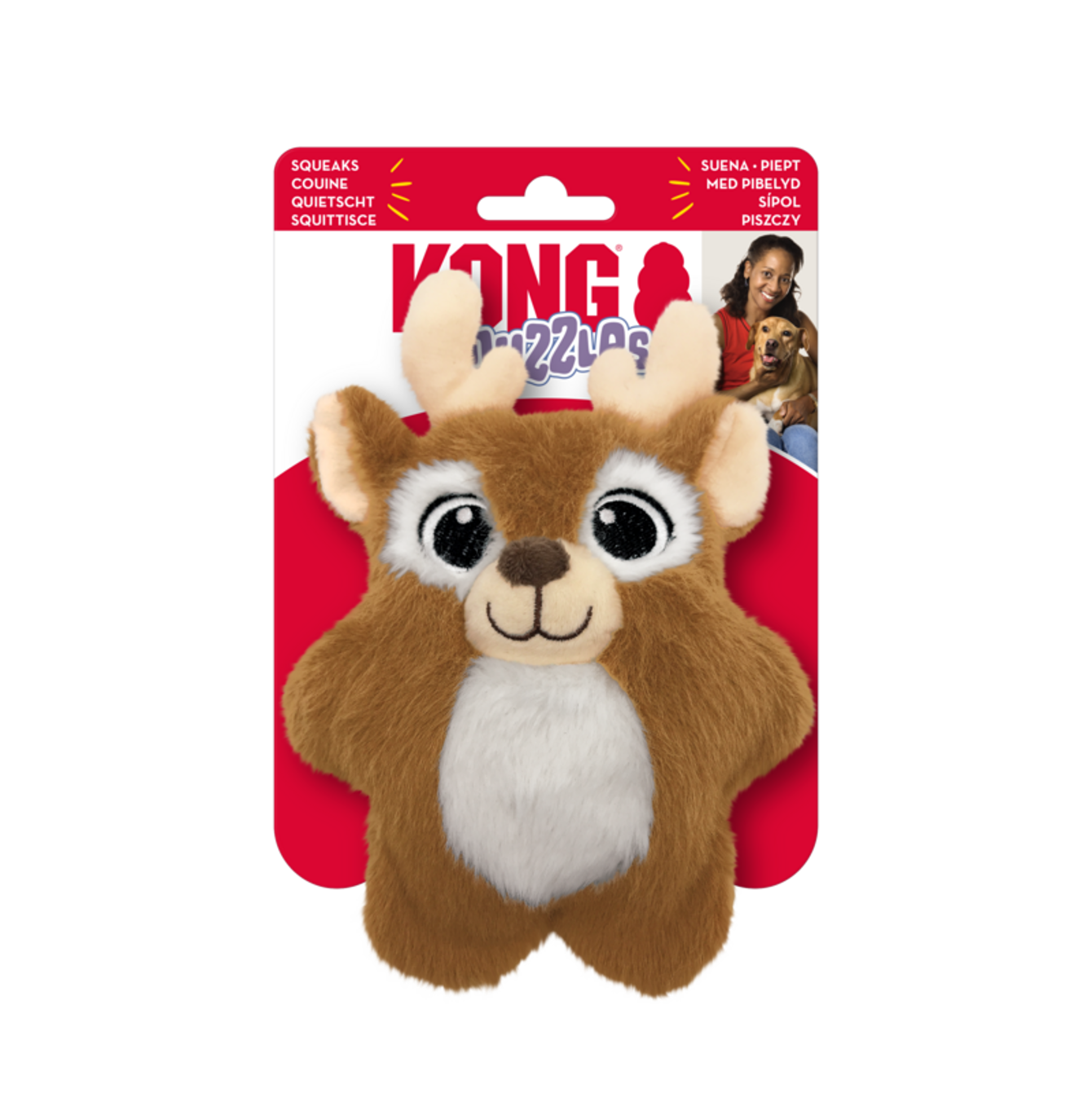 KONG Snuzzles Reindeer