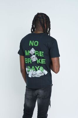 The Gambling King Tee (Black)