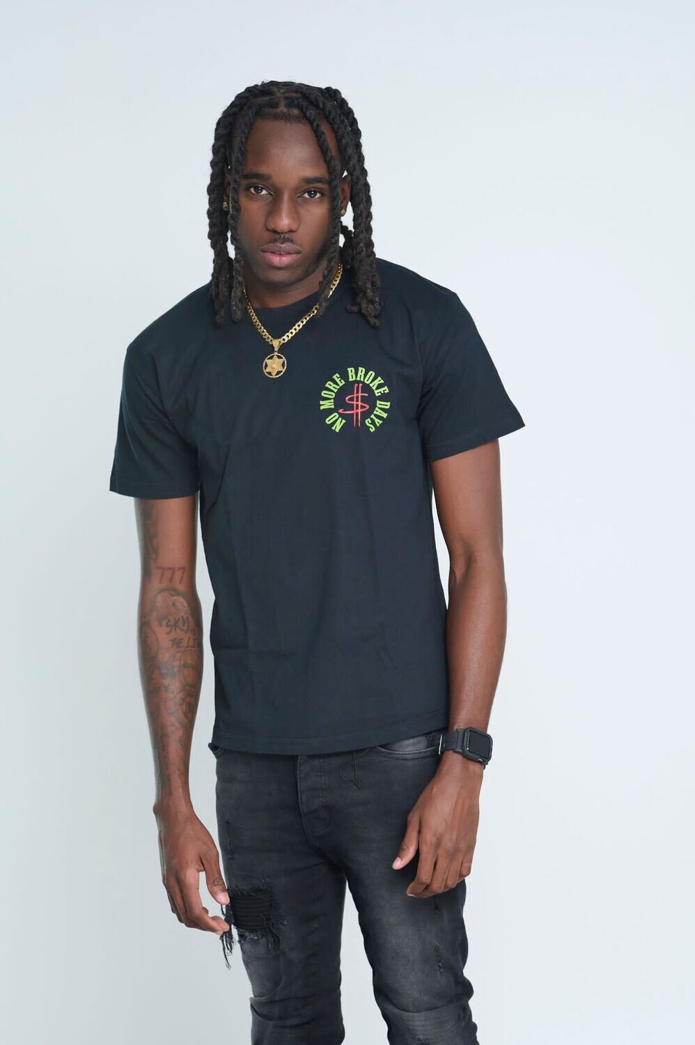 The Gambling King Tee (Black)