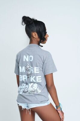 The Gambling King Tee (Grey)