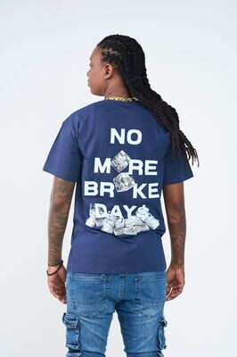 The Gambling King Tee (Navy Blue)
