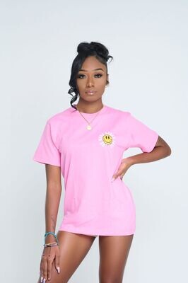 The NMBD Checklist Tee (Pink)