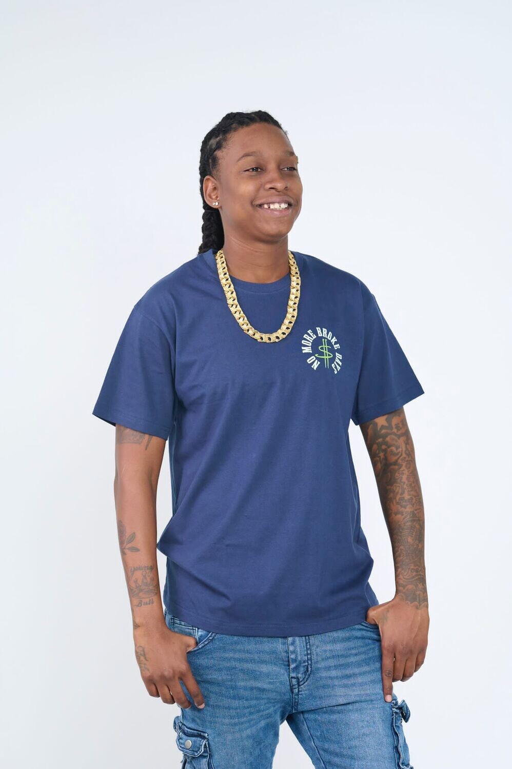 The Gambling King Tee (Navy Blue)
