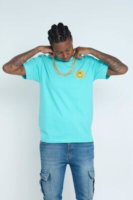 The NMBD Checklist Tee (Turquoise)