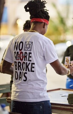 The Original NMBD Tee (White)