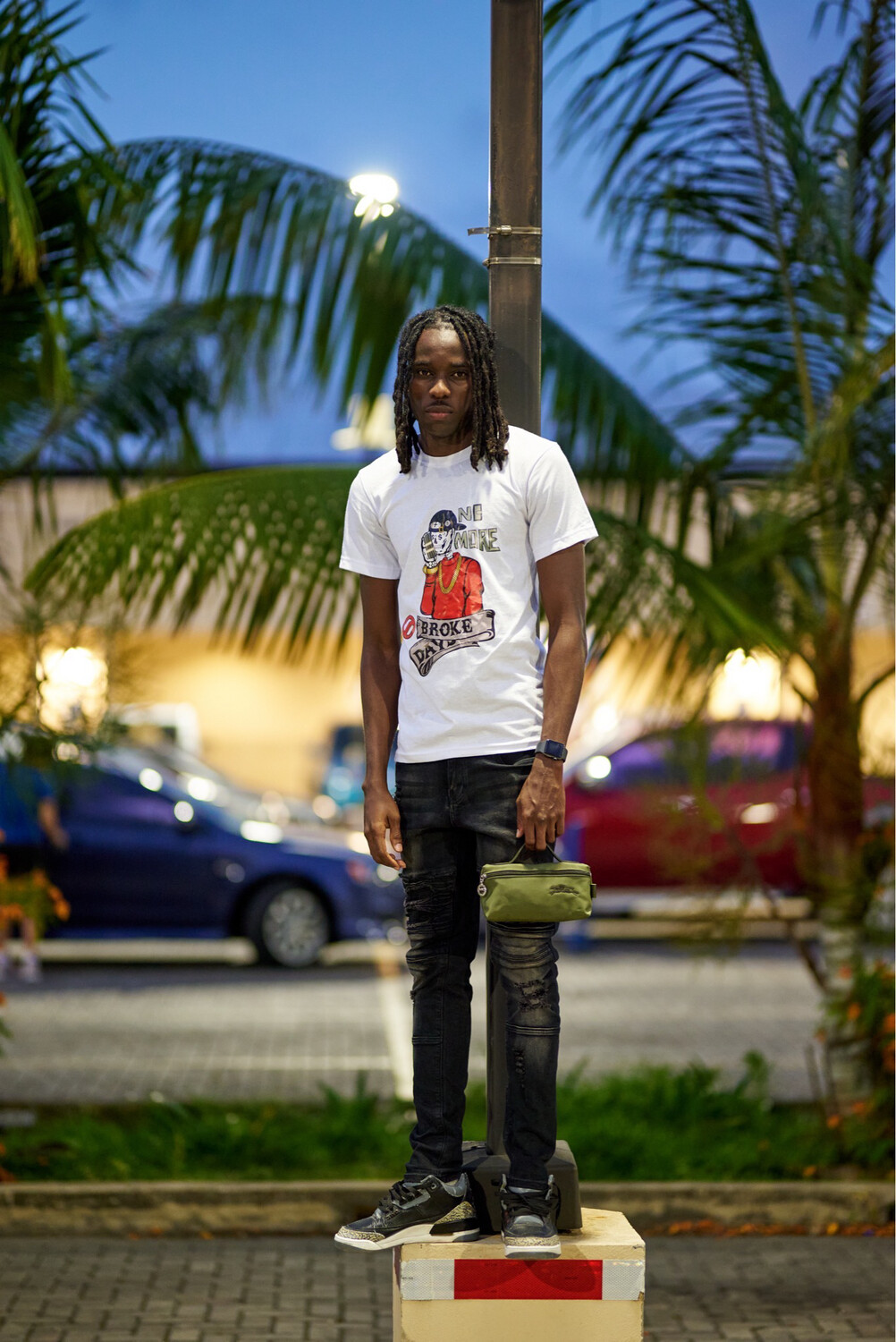 Get Rich Or Die Trying Graphic Tee