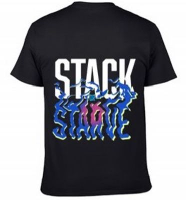 Stack Or Starve (Black)
