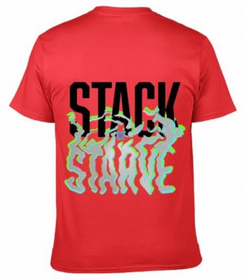 Stack Or Starve (Red)