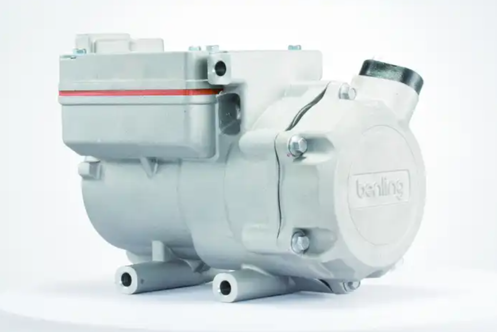 EV A/C compressor 34CC PWM 400Volt