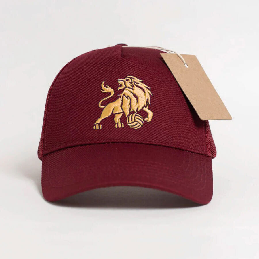 The Villian Trucker Maroon