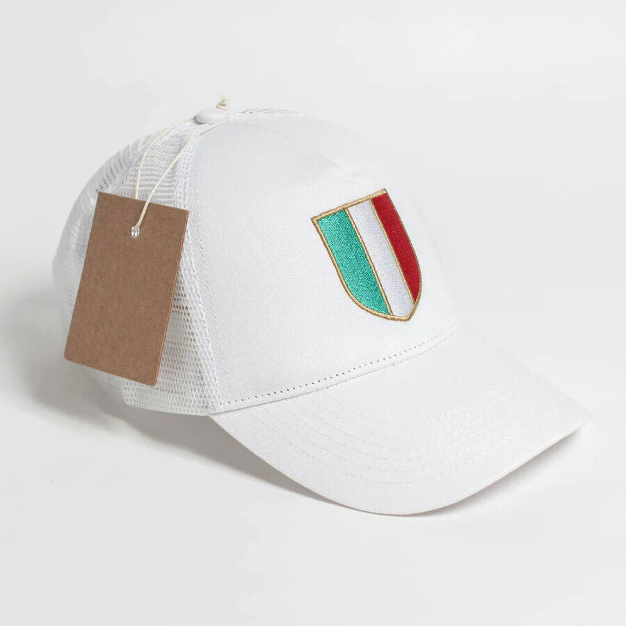 Italy White Trucker