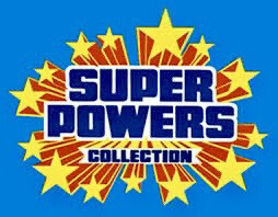 Super Powers &amp; Super Heroes Display Cases &amp; Stands