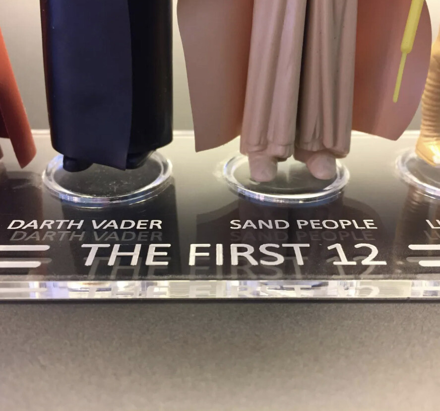 Synergy Stand - Star Wars First 12 Figures Display