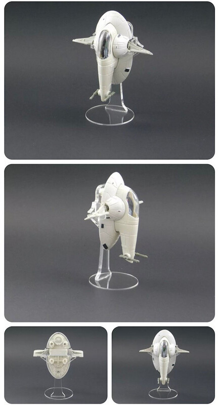 Slave One - Star Wars Vintage Die Cast Stand