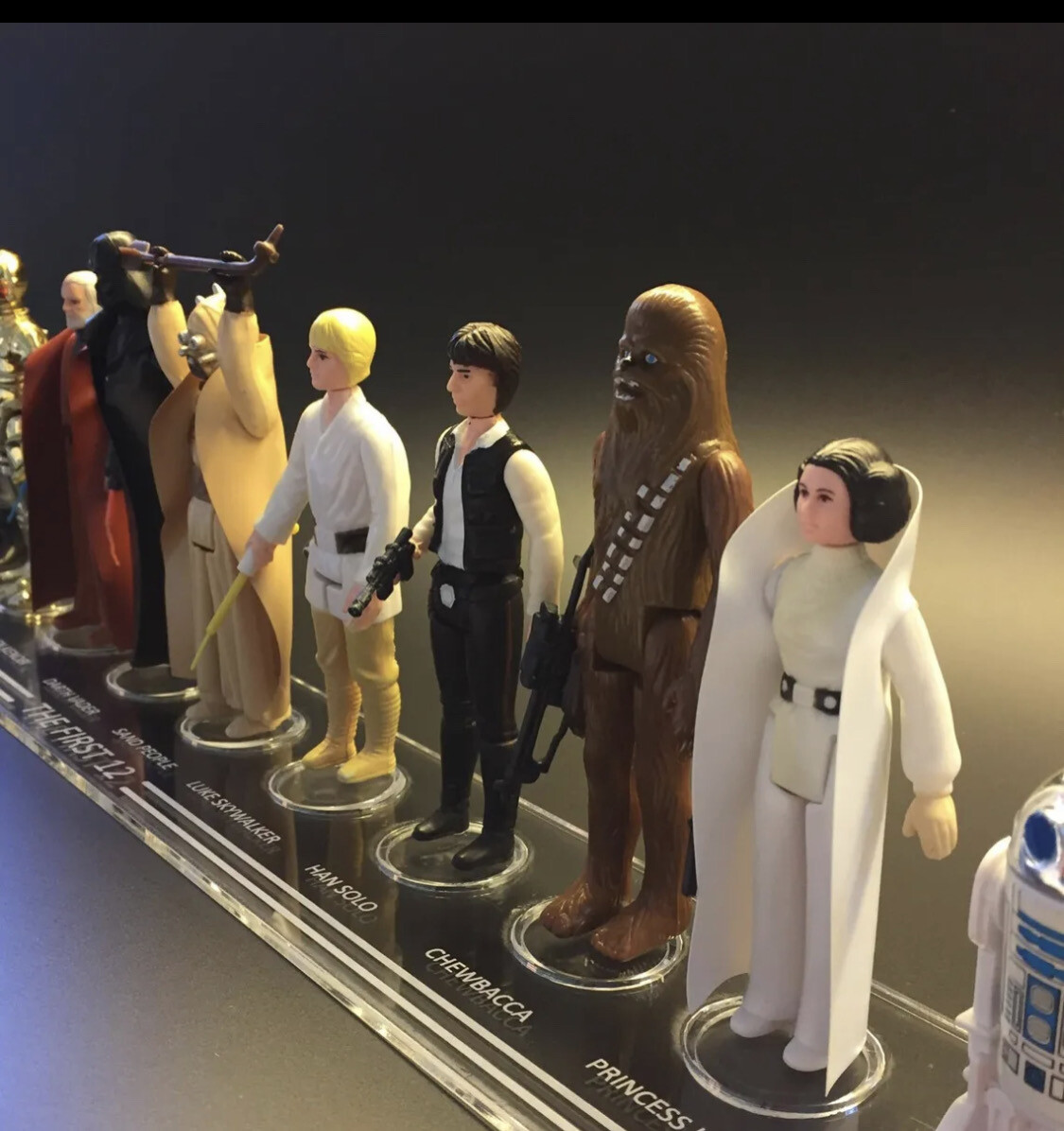 Synergy Stand - Star Wars First 12 Figures Display