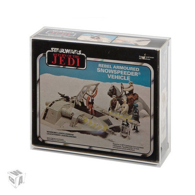 Vintage Star Wars Snowspeeder (Boxed) Display Case