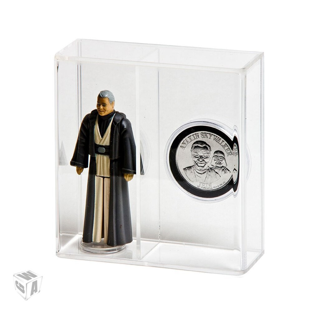 Loose Action Figure With Coin Display Case – Standard