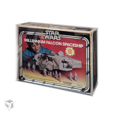 Star Wars Vintage Boxed Items Display Cases (1977-1985)