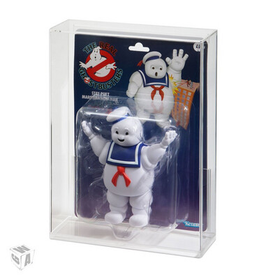 Kenner The Real Ghostbusters MOC Display Case (Deep Bubble) - Vintage &amp; Modern Reissue