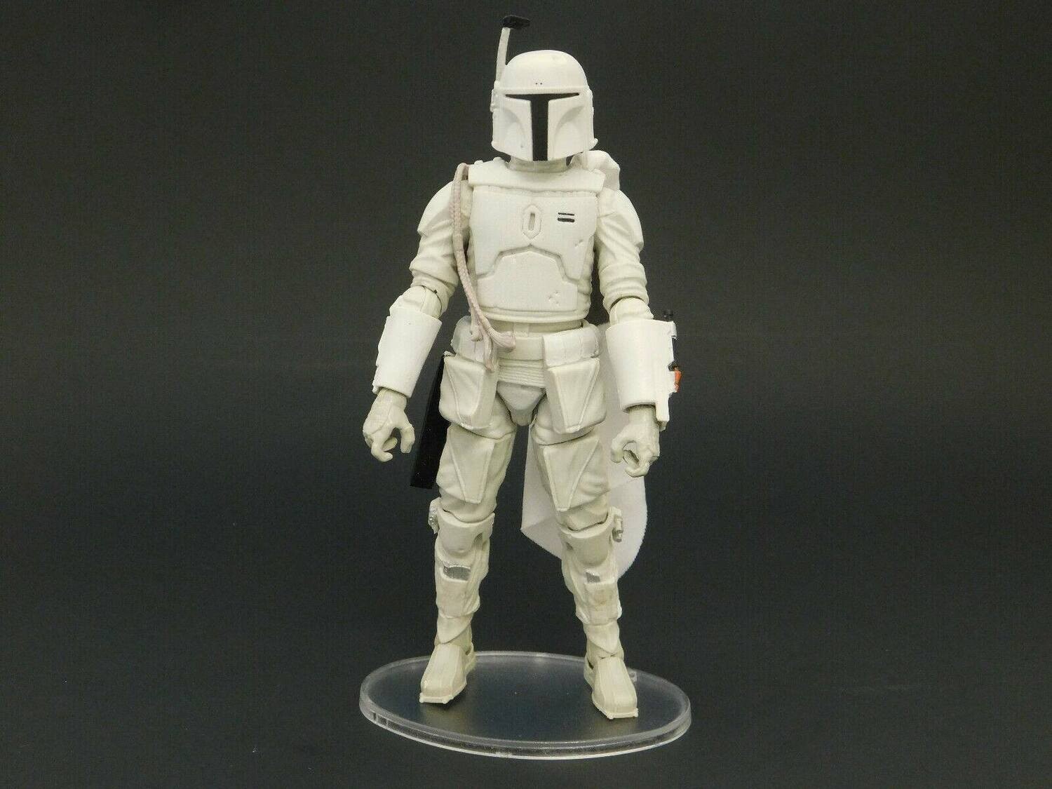 Black Series Star Wars 6” Scale Action Figure Stands (5 Pack) - CLEAR