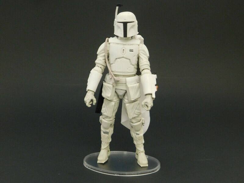 Black Series Star Wars 6” Scale Action Figure Stands (5 Pack) - CLEAR