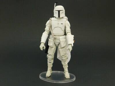 Black Series Star Wars 6” Scale Action Figure Stands (5 Pack) - CLEAR
