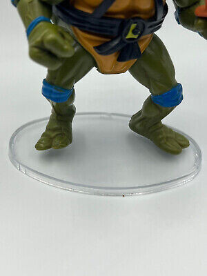 Teenage Mutant Ninja Turtles Action Figure Stands TMNT-C (5 Pack) - CLEAR