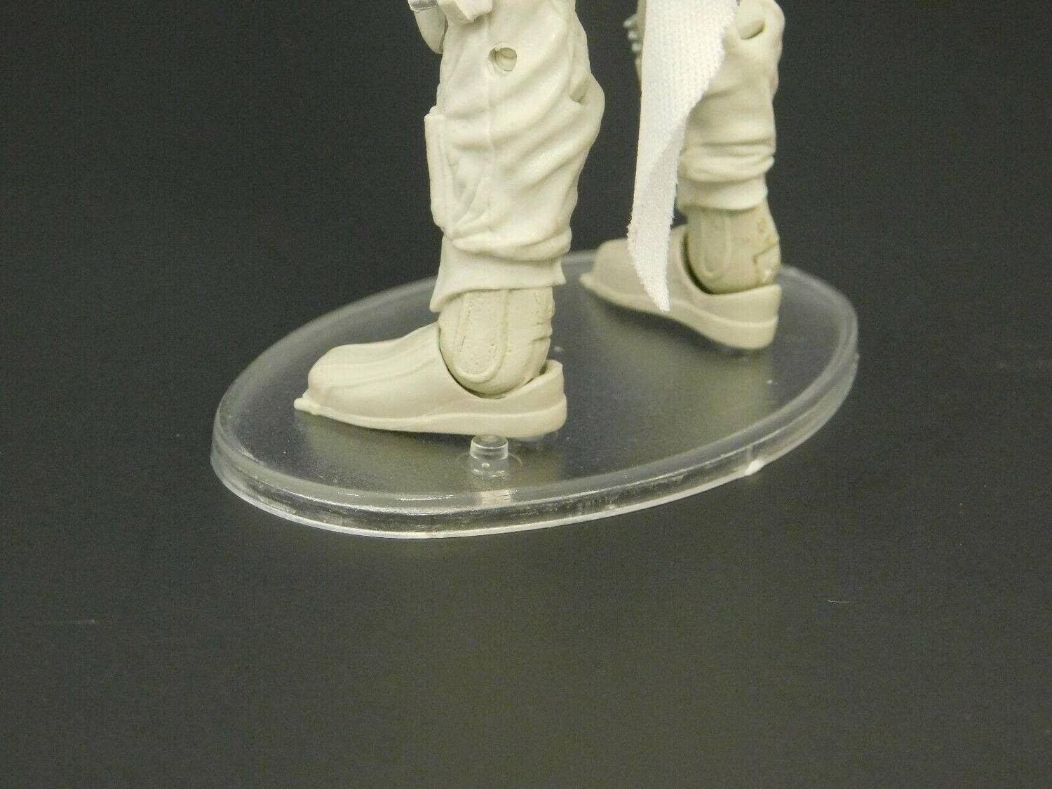 Black Series Star Wars 6” Scale Action Figure Stands (5 Pack) - CLEAR