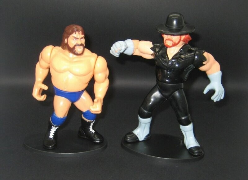 Hasbro WWF Wrestling Action Figure Stands (5 Pack) - W1