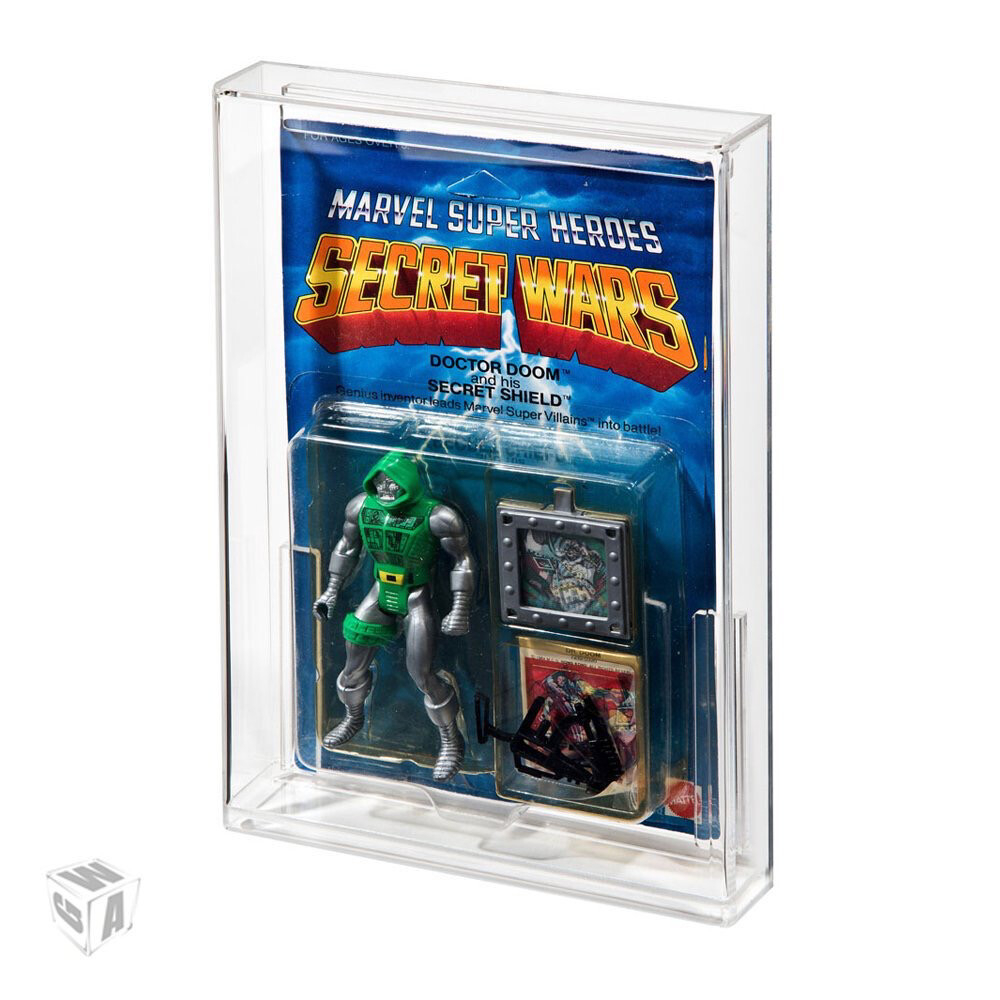 Marvel Secret Wars Acrylic Display Case