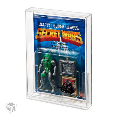 Marvel Secret Wars Acrylic Display Case