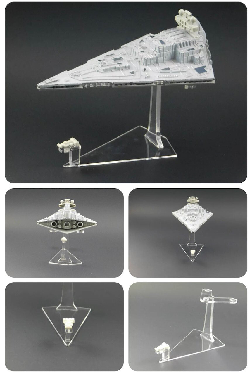 Star Destroyer - Star Wars Vintage Die Cast Ship Stand