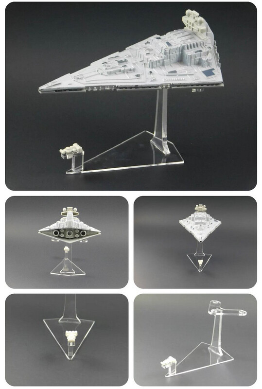 Star Destroyer - Star Wars Vintage Die Cast Ship Stand
