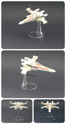 X-Wing Fighter - Star Wars Vintage Die Cast Stand
