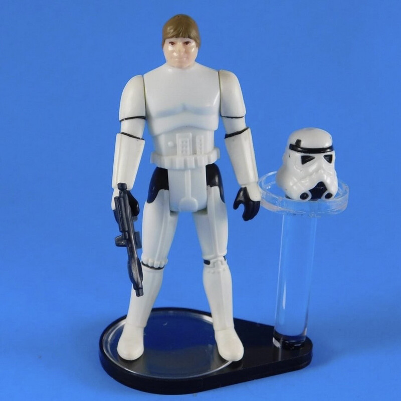 Action Figure &amp; Helmet Stand