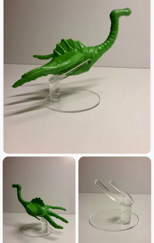 Dianoga / Trash Monster Display Stand - Vintage Star Wars