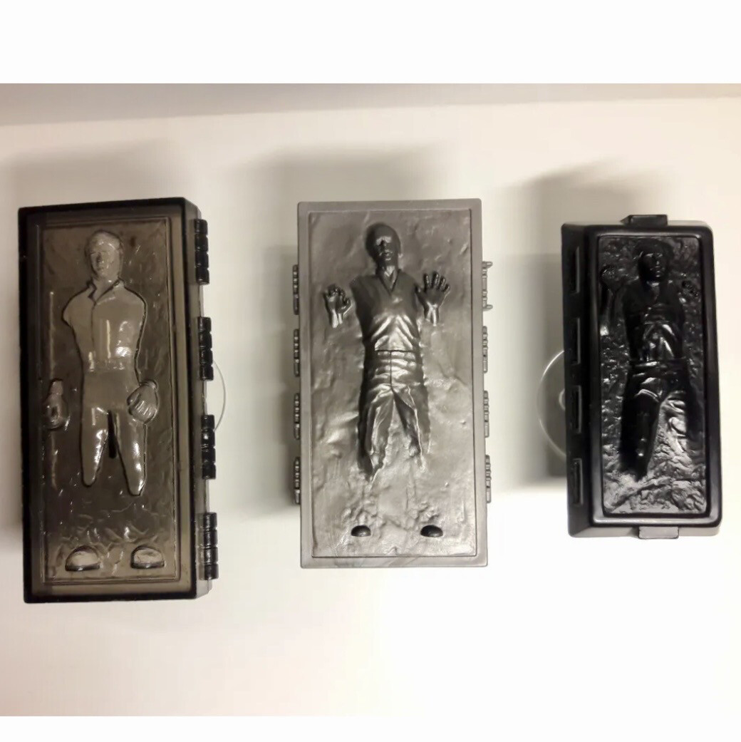 Horizontal Carbonite Block Display Stand - Star Wars