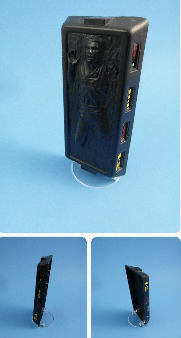 Slave 1 Carbonite Block Display Stand - Vintage Star Wars