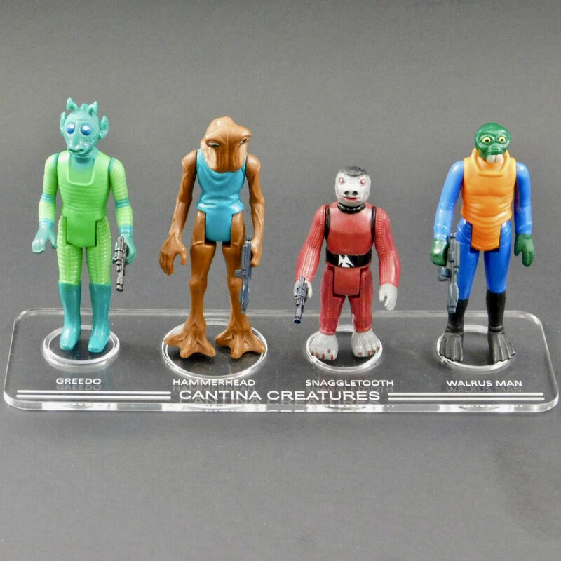 Cantina Aliens Synergy Stand - Vintage Star Wars