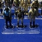 Lando Calrissian Synergy Stand - Vintage Star Wars