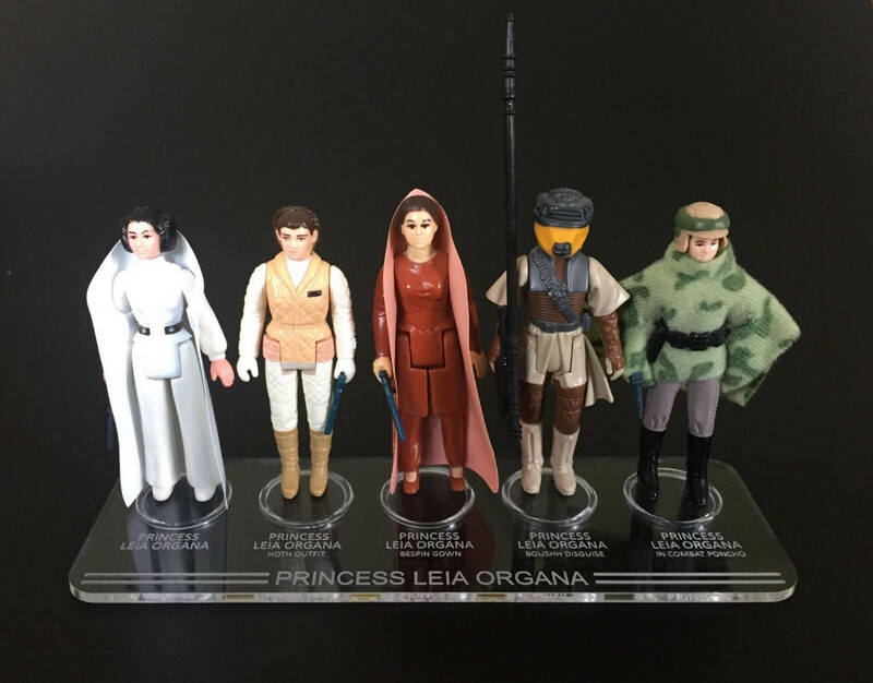 Princess Leia Synergy Stand - Vintage Star Wars