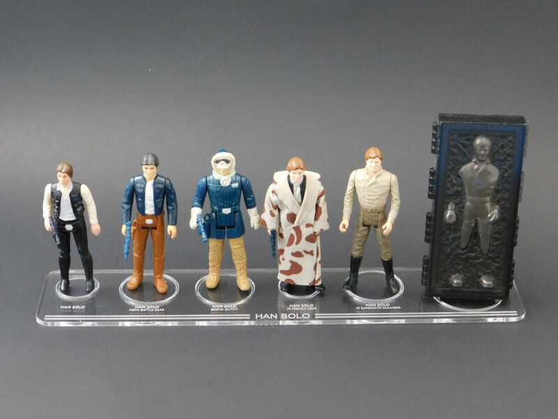 Han Solo Synergy Stand - Vintage Star Wars