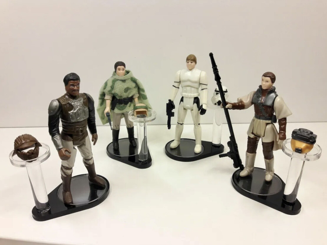 Action Figure &amp; Helmet Stand