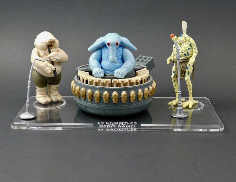 Rebo Band Synergy Stand - Vintage Star Wars