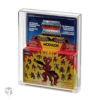 Modulok Masters Of The Universe (MOTU) MIB Acrylic Display Case