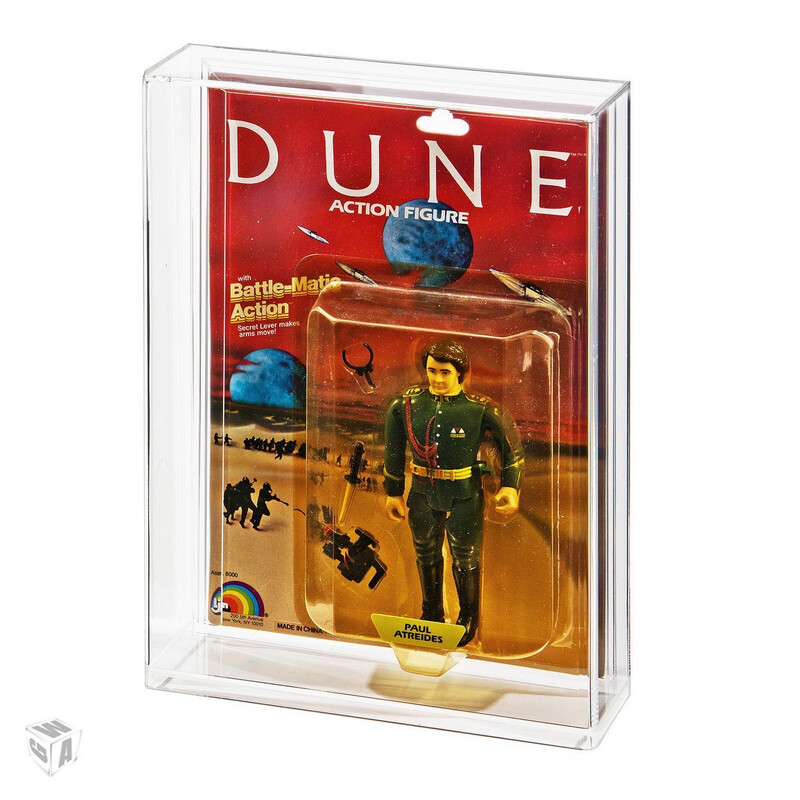 DUNE (LJN) Carded Action Figure Display Case