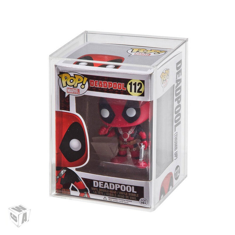 Bespoke Display Case – MIB Funko Pop Vinyl