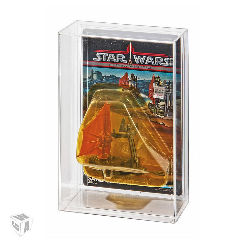 POTF Body Rig Vintage Star Wars Acrylic Display Case